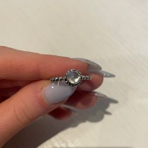 Pandora sterling silver ring